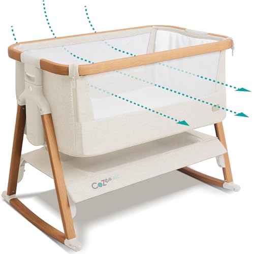 CoZee® Air Baby Bassinet & Bedside Sleeper