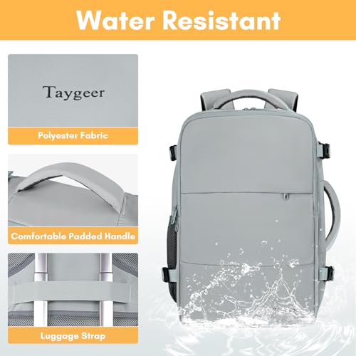 Carry On Backpack for Men Women