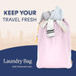 5 Set Packing Cubes for Travel with Laundry Bag (5 Count)