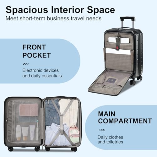Expandable Carry On Luggage Airline Approved