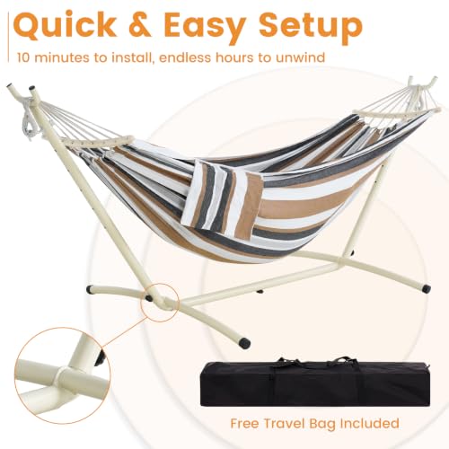 LazyDaze Hammocks Double Hammock with Stand
