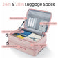 3 Piece Luggage Set (3 Count)