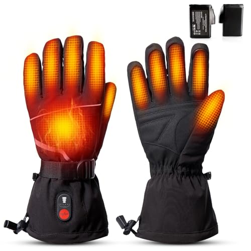 Heated Gloves for Men Women