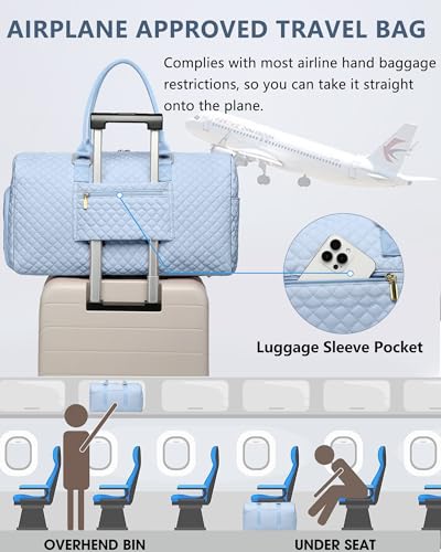Women Weekender Travel Duffle Bag