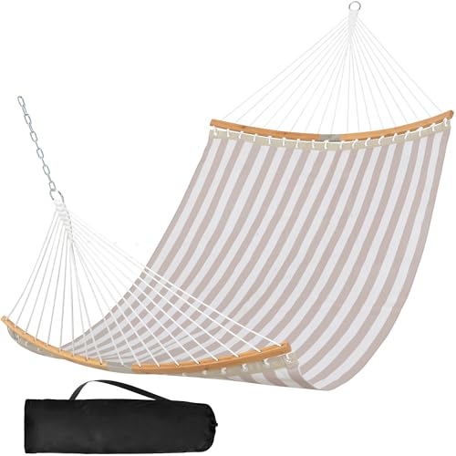 Hammocks 14 FT Quick Dry Hammock with Spreader Bar