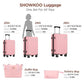 5pcs Luggage Set (5 Count)