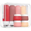 Travel Bottles for Toiletries 8 Pack (8 Count)