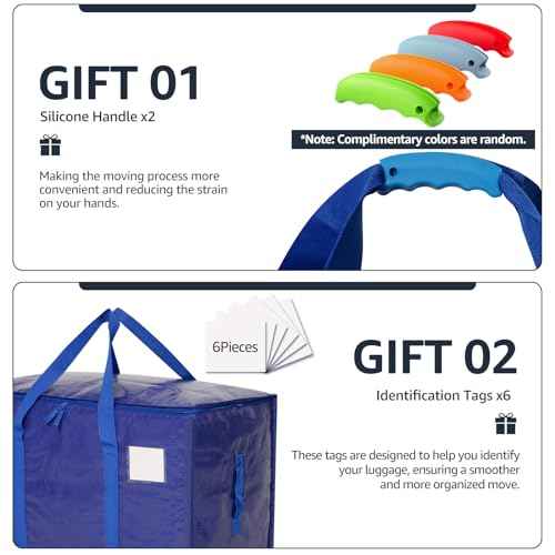 Moving Bags Heavy Duty Extra Large (6 Count)