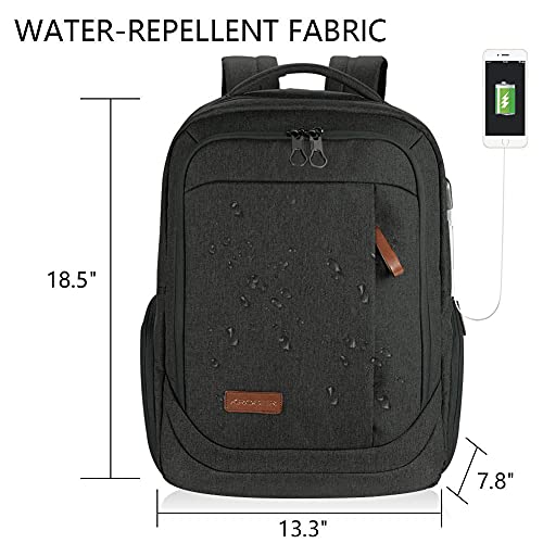 Laptop Backpack Computer Backpack 17.3 Inch for Men
