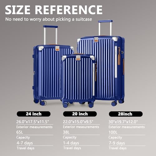 Luggage Sets 3 Piece