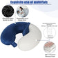 Travel Pillow 100% Memory Foam Airplanes Neck Pillows