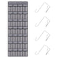 28 Mesh Pockets Hanging Over the Door Shoe Organizer