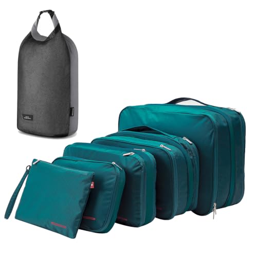 BeeNesting Waterproof Compression Packing Cubes 5 (6 Count)
