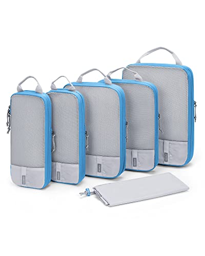 6 Set Compression Packing Cubes for Travel (6 Count)