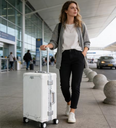 PC Hardside Carry On Luggage