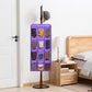 Dual Sided Hanging Shoe Organizer for Closet with Rotating Hanger Hanging Shoe Rack Holder with 24 Large Pockets