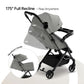 Lithe V2 Lightweight Travel Stroller Snack Tray Included