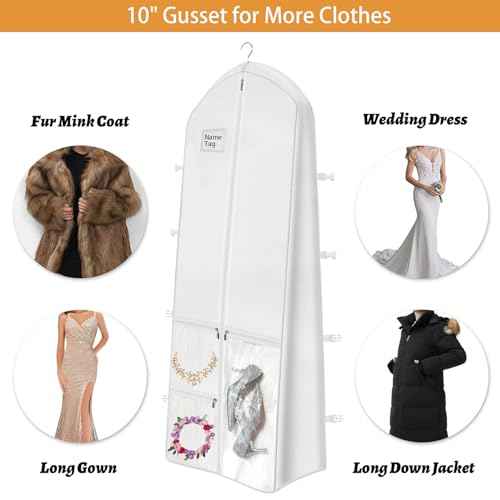 Portable Wedding Dress Garment Bag
