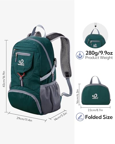 Small Lightweight Packable Backpack