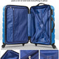 Luggage 3 Piece Sets Hard Shell Luggage Set with Spinner Wheels (3 Count)