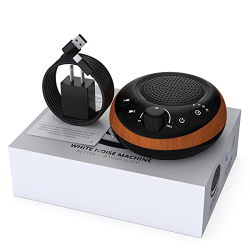 Brown Noise Sound Machine White Noise Machine Nonstop 30 Soothing Sounds Sound Therapy for Baby Kids Adults Sleep Machine 36