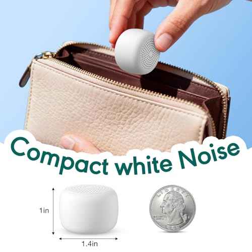 Portable Sound Machine for Baby Adults