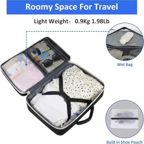 Carry On Backpack for Men Women