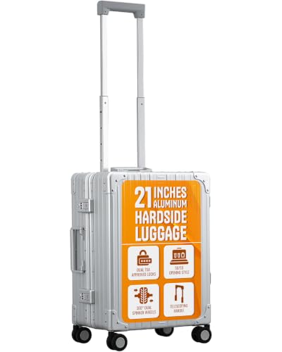 All Aluminum Lightweight 21" Carry