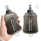 GYGYL Soft Flask Collapsible Water Bottle for Sports (2 Count)