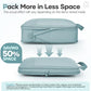 9 11 Set Compression Packing Cubes for Travel Essentials (9 Count)