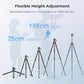 Portable Carbon Fiber Travel Tripod Kit