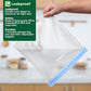 6 Pack Stand Up Reusable Gallon Freezer Bags Dishwasher Safe