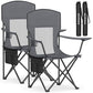 Breathable Camping Chairs (2 Count)
