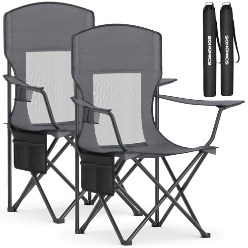 Breathable Camping Chairs (2 Count)