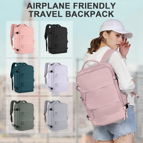 Travel Backpack For Women Men