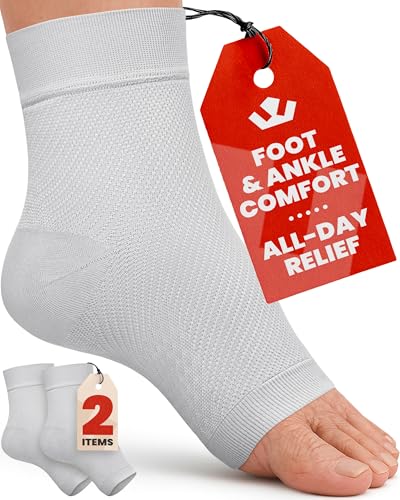 Ankle Compression Sleeve (2 Count)