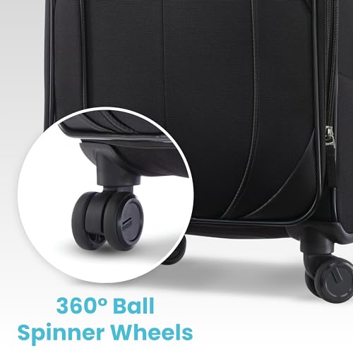 4 KIX 2.0 Expandable Softside Luggage with Spinner Wheels