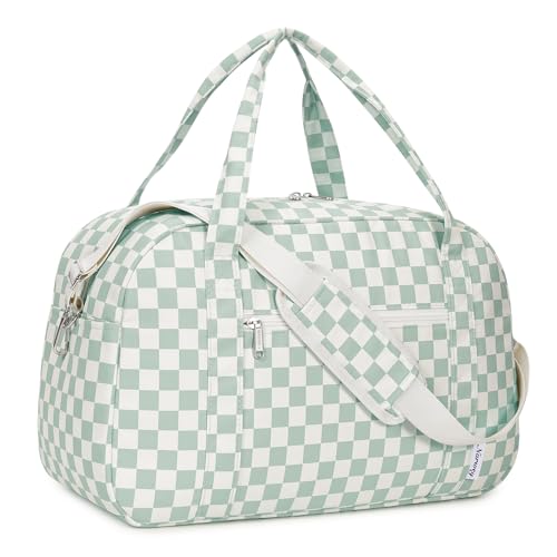 18" Carry on Bag Underseat for Airplane with Wet Pocket Frontier Airlines Personal Item Bag Travel Duffel Bag Small Gym Bag Weekender Overnight for Women and Men