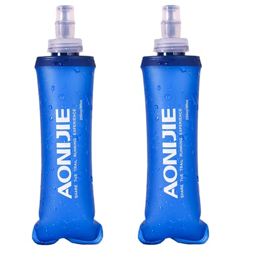 TPU Soft Folding Water Bottles BPA (2 Count)