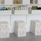 Storage Bins with Lids (3 Count)