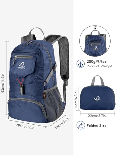 Small Lightweight Packable Backpack