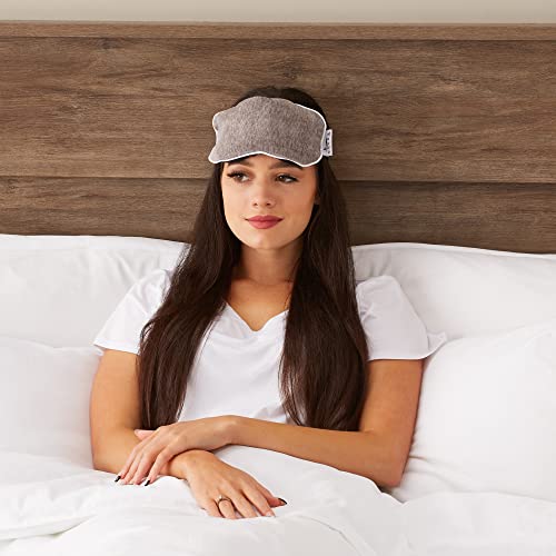 Hot & Cold Therapy Spa Collection Chenille Eye Mask