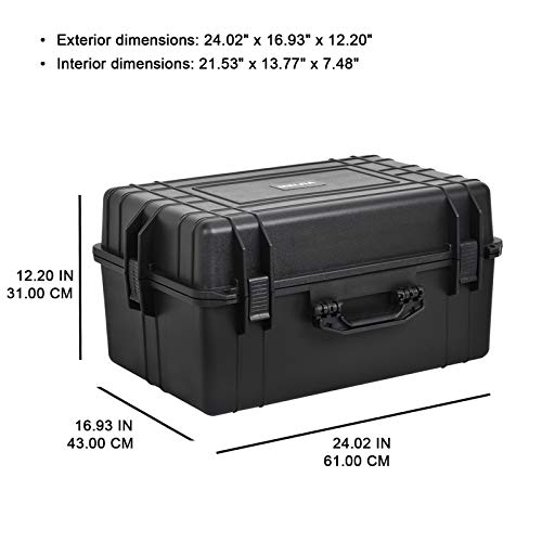 All Weather Waterproof Hard Camera Case