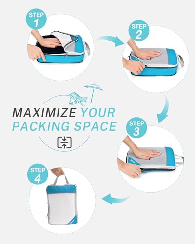 Compression Packing Cubes for Travel