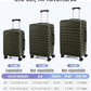 Luggage Sets 3 Pcs Suitcase with Wheels