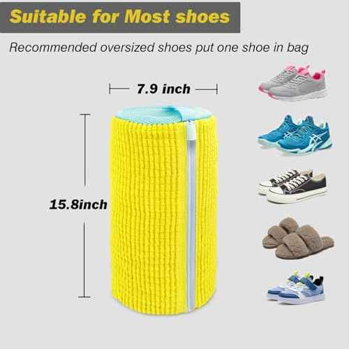Shoe Washing Machine Bag (2 Count)