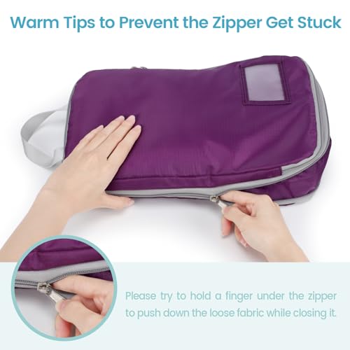 Compression Packing Cubes for Travel (4 Count)