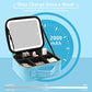Makeup Organizer Bag with Mirror