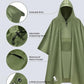 Double Layer Rain Poncho