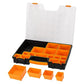 19 Removable Compartment Small Parts Organizer
